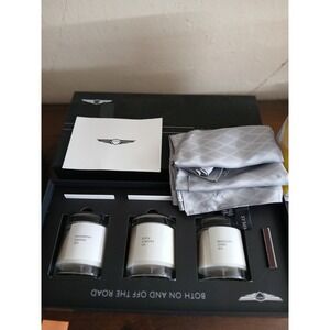 Genesis Mood Curator Scented Candle Set G90 Owners Gift Luxury Home Fragrance